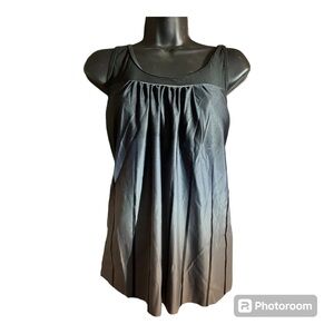 New extra large, never worn, gray and black women’s tankini